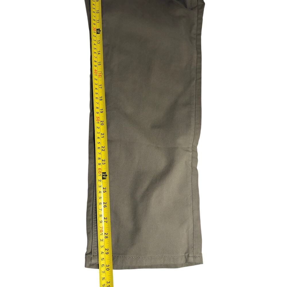 Banana Republic Aiden Brushed Chino Slim Fit Pants – Khaki – 38x30 NWT - Picture 12 of 12